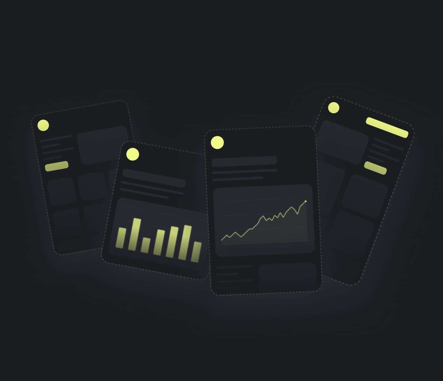 Mockups of the SliceSpace app